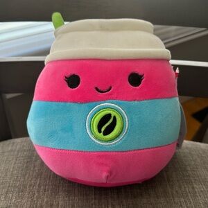 Squishmallow Limra the Latte - 7” plush